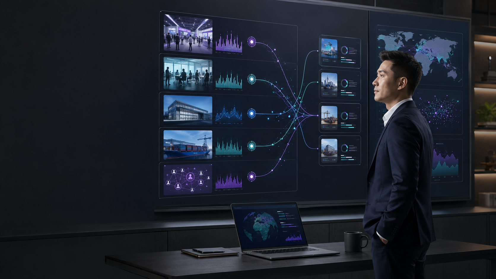 AI 商机情报引擎业务场景